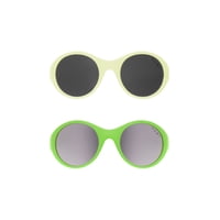 Mokki - Lentes De Sol Para Bebés - Click & Change (0-2 Años) Verde