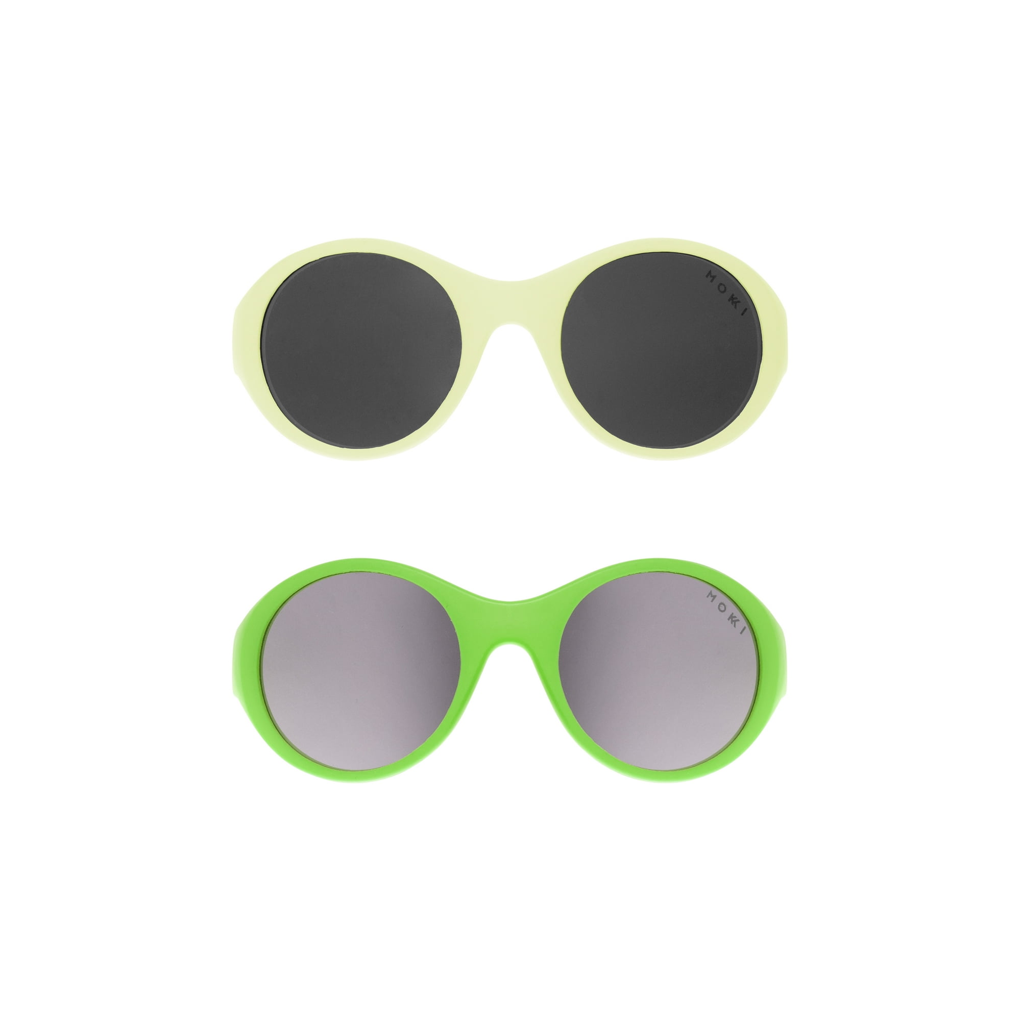 Mokki - Lentes De Sol Para Bebés - Click & Change (0-2 Años) Verde