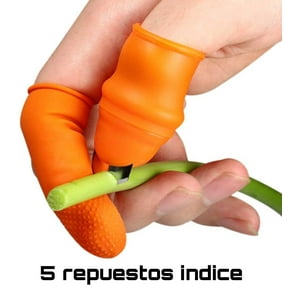 Mundo Eve - Dedal Cuchillo Para Verduras Y Hortalizas