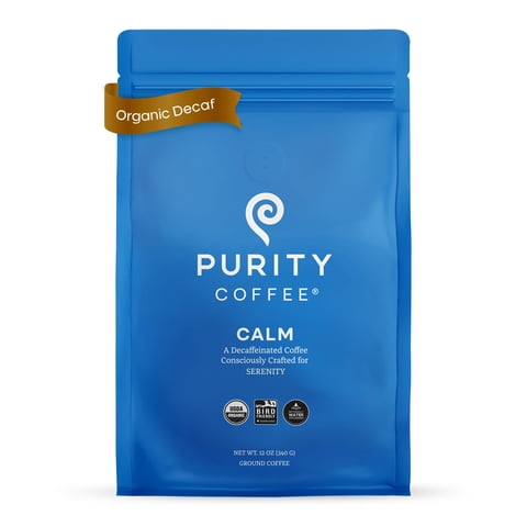 Café Molido Purity Coffee Calm Decaf 355 Ml Usda Organic