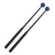thumbnail image 4 of 2 Baquetas De Percusión Portátiles Con Mazo De Tambor Para Rendimiento De Timbales De Yoga Azul, 4 of 5