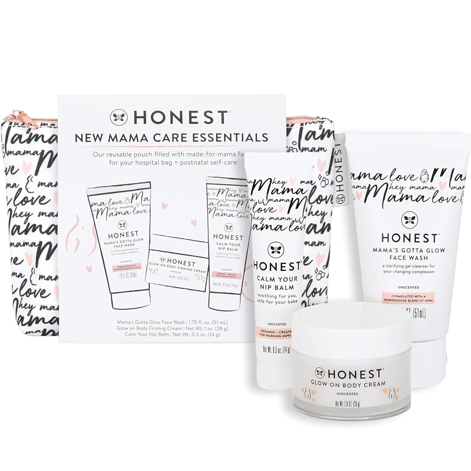 Set De Regalo The Honest Company New Mama Care Essentials