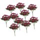 thumbnail image 4 of 10 Manojos De Flores De Seda Para Centro De Mesa, Decoración De Jardín, Primavera, Verano, Interior, Rosa Roja, 4 of 5
