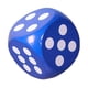 thumbnail image 5 of Dados de Espuma de 20 Cm, Aprender Matemáticas Juguetes Educativos Jugar Dados Dados de Puntos para Niños Estudiantes Carnaval úti , Azul, 5 of 5