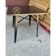 thumbnail image 3 of Mesa Tolix 80x80 Para Restaurant - Negra, 3 of 4