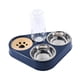 thumbnail image 1 of Comedero Automático Para Mascotas, Compacto Y Fácil De Beber, Para Cachorros Y Conejos, Color Azul., 1 of 5