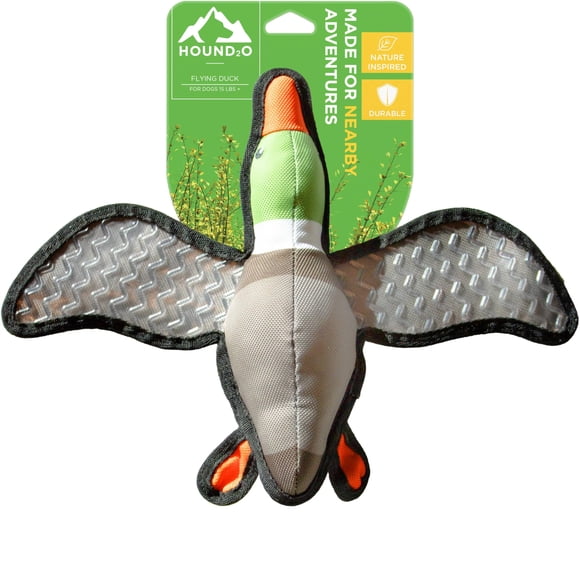 Juguete para Perro HOUND2O Pato Jumbo de Peluche para Exterior