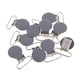 thumbnail image 1 of 10pcs Metal Pacifier Suspender Clip para Dummy Baby Teether Toy Holder Grey, 1 of 5