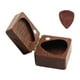 thumbnail image 4 of Caja De Púas De Guitarra De Madera, Contenedor Duradero, Soporte Para Caja De Púas De Guitarra Artesanal, 4 of 5