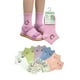 thumbnail image 1 of Calcetines De Niña Delgados Diseño Carita Feliz Pack 12, 1 of 4