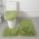 thumbnail image 1 of Xiao Hua Juego de Tapetes de Baño de 3 Piezas, Tapete de Piso de Baño Súper Suave Antideslizante Tipo Nieve, Fuerte Absorción de Agua, Juego de Tapetes de Piso de Baño de Pelo Largo, Incluyendo, 1 of 4