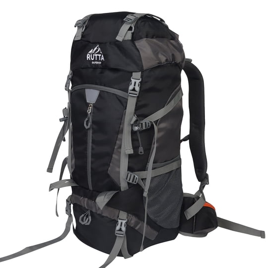 Rutta - Mochila Camping 65l Negro