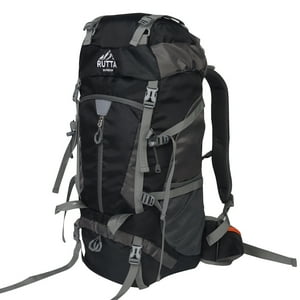 Rutta - Mochila Camping 65L Negro