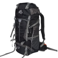 Rutta - Mochila Camping 65L Negro