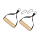 thumbnail image 4 of Mango de Ejercicio, Mango de Entrenamiento, Accesorio para Máquina de Cables, Mango de Gimnasio Resistente con Mosquetón para Desarrollo Muscular de P, 4 of 5