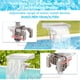 thumbnail image 3 of Fuente para piscina Hanaoyo con LED de 7 colores y abrazadera ajustable, 3 of 7