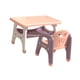 thumbnail image 1 of Juego De Mesa Y Silla De Dibujo Para Ni?os Juego De Escritorio Y Silla Para La Sala De Juegos De Regalos Rosa Y Púrpura, 1 of 5