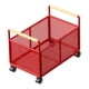 thumbnail image 3 of Caja De Almacenamiento Debajo Del Escritorio, Estantería De Juguete Con Asa, Carrito Organizador De Archivos Con Ruedas, 25 Cm X 38 Cm X 30 Cm, 3 of 5