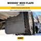 thumbnail image 4 of Guardabarros Husky Liners Muddog de Goma Traseros Negros de 30 cm, 4 of 7