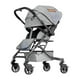 thumbnail image 1 of Coche De Paseo Reversible 4 Ruedas 360°Space Gris LuBabycas, 1 of 7