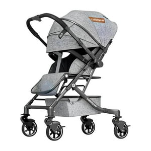 Coche De Paseo Reversible 4 Ruedas 360°Space Gris Lubabycas