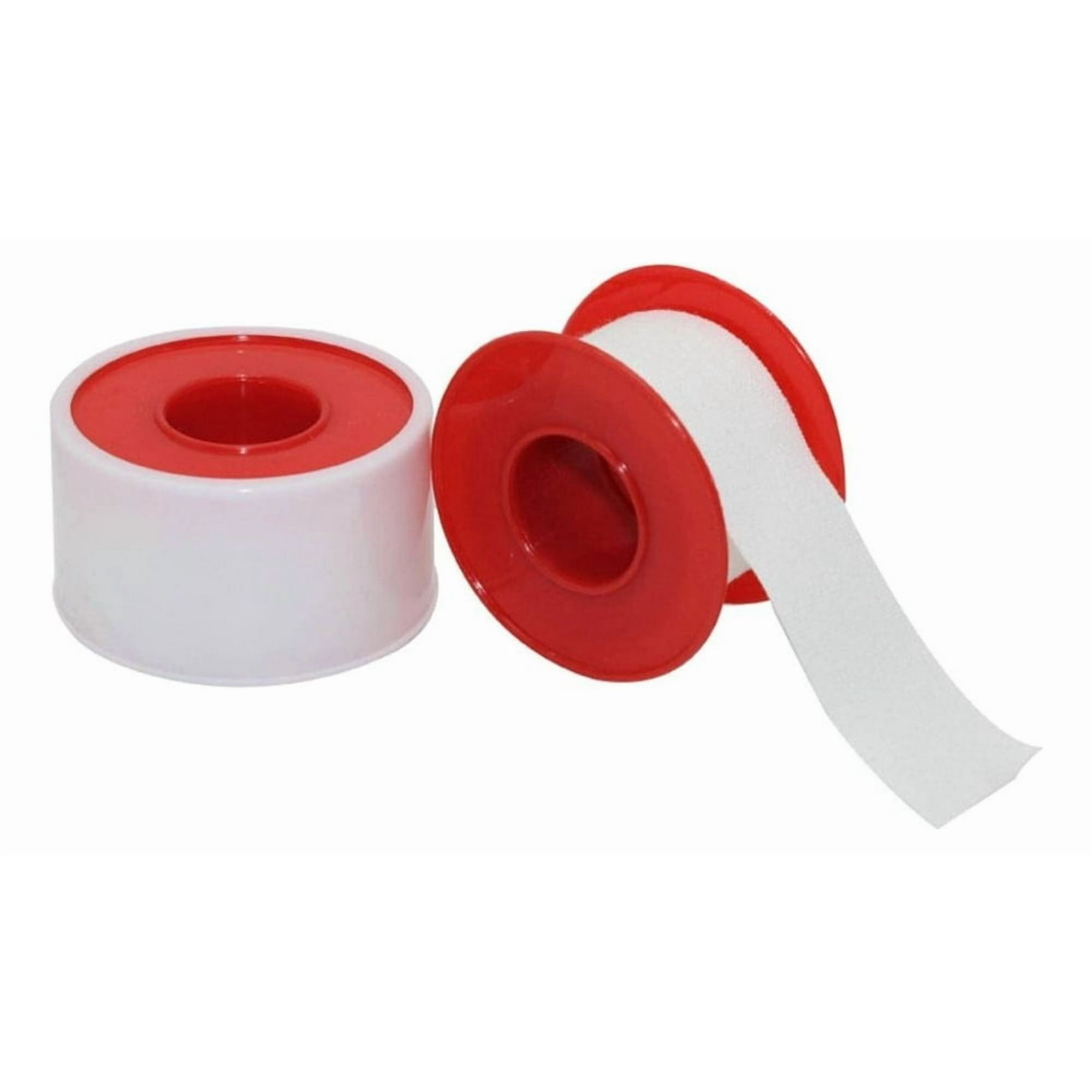 Genérico - Pack De 12 Cintas Tela Adhesiva 2 5cmx5m Uso Medico Lau