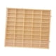 thumbnail image 5 of Figuras De Acción Display Showcase Storage Wood Para Diecast Toys 45 Grids, 5 of 5