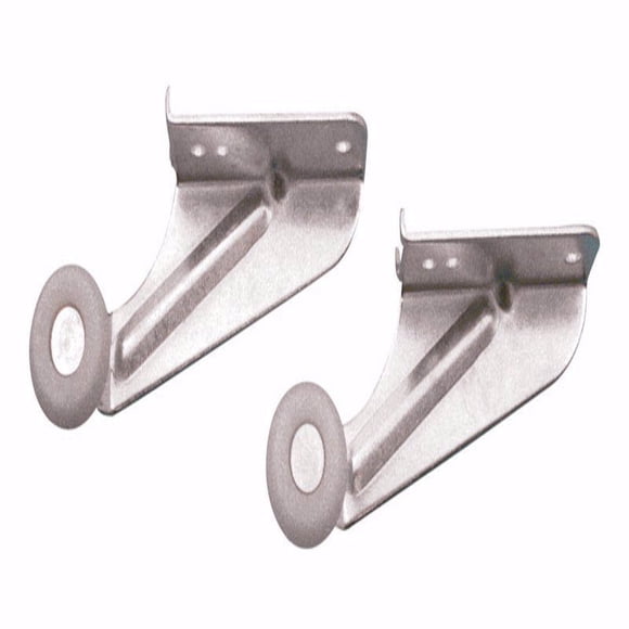 Drawer Track Roller Prime-Line Steel Center Guide, paquete de 2