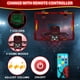 thumbnail image 3 of Canasta de baloncesto interior HYES Mini con iluminación LED y marcador, 3 of 9