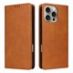 thumbnail image 1 of Funda Cartera para iPhone 15 Pro Max con Ranuras Tarjetas y Soporte - Protección Completa Marrón, 1 of 5