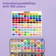 thumbnail image 3 of Set Acuarelas ARTISTRO 100 Colores Caja Metálica Portátil, 3 of 3