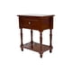 thumbnail image 3 of Set 2 Veladores Librero Ashford 1 Cajón Madera Esmalte, 3 of 3