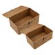 thumbnail image 4 of 2 Uds./tama?os Caja De Almacenamiento Hecha A Mano Joyería Juguete Lavandería Organizador Contenedor, 4 of 5