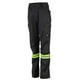 thumbnail image 3 of PANTALON GABARDINA DUAL HI VIS CON CINTA DIA Y NOCHE Negro, 3 of 4