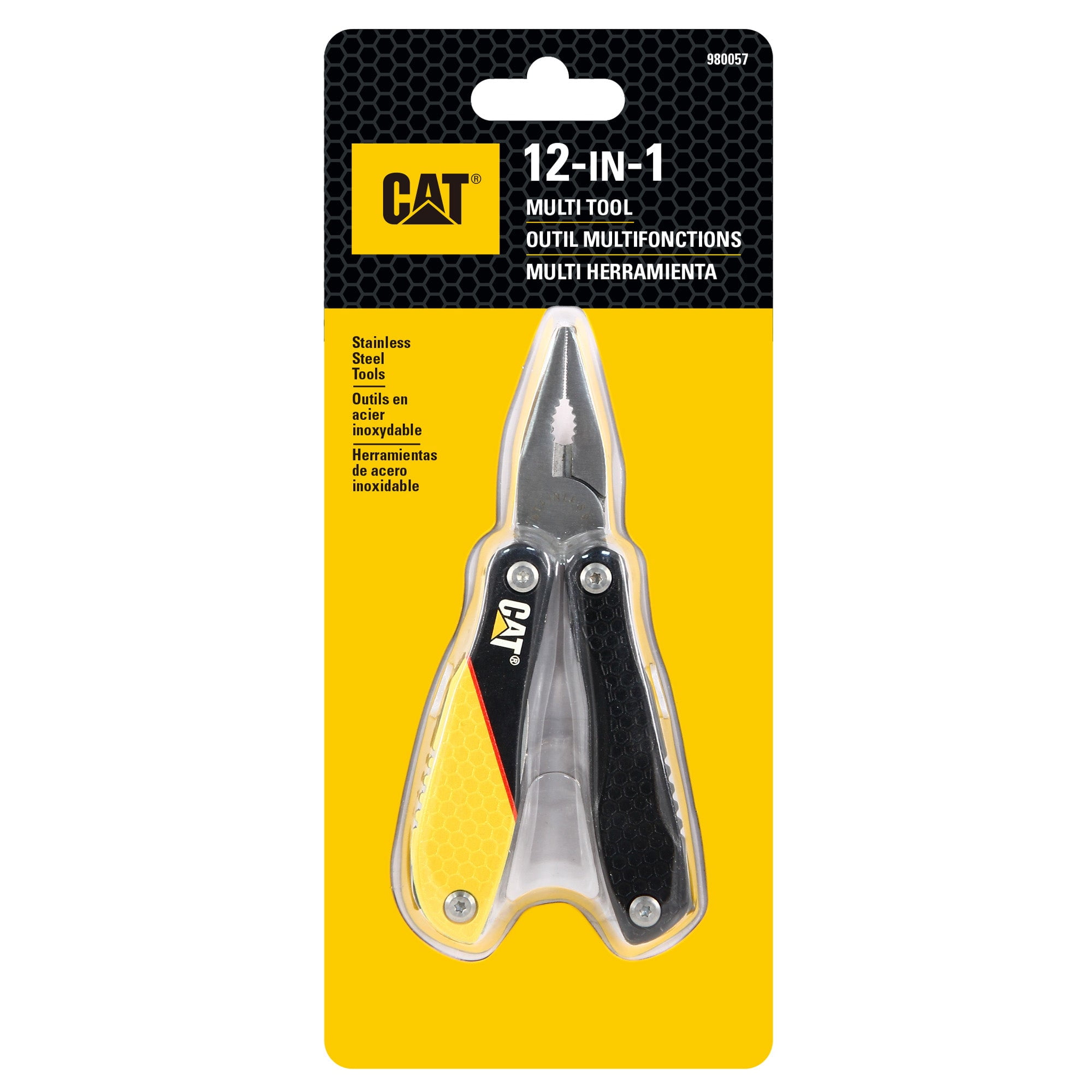 Cat - Multiherramienta 12 En 1 980057 Multitools