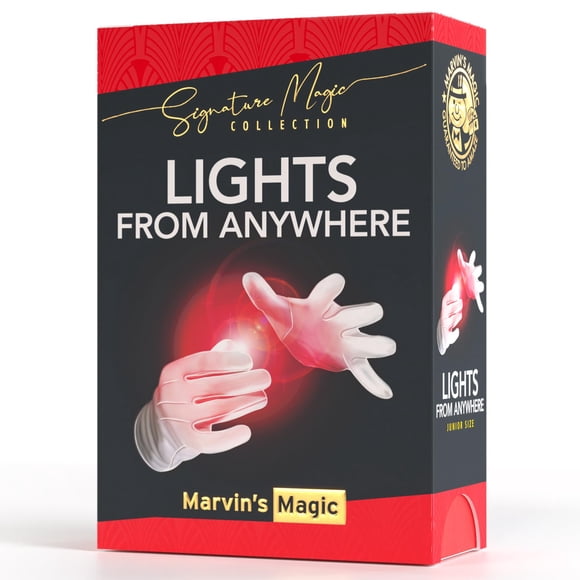 Set de Magia Marvin's Magic Lights From Anywhere Jr