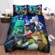 thumbnail image 1 of Voltron Legendary Defender All Characters Quilt Duvet Cover Set Children, 1 of 3