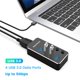 thumbnail image 5 of Concentrador USB RSHTECH de 4 puertos USB‑C a USB 3.0 RSH‑516C, 5 of 9