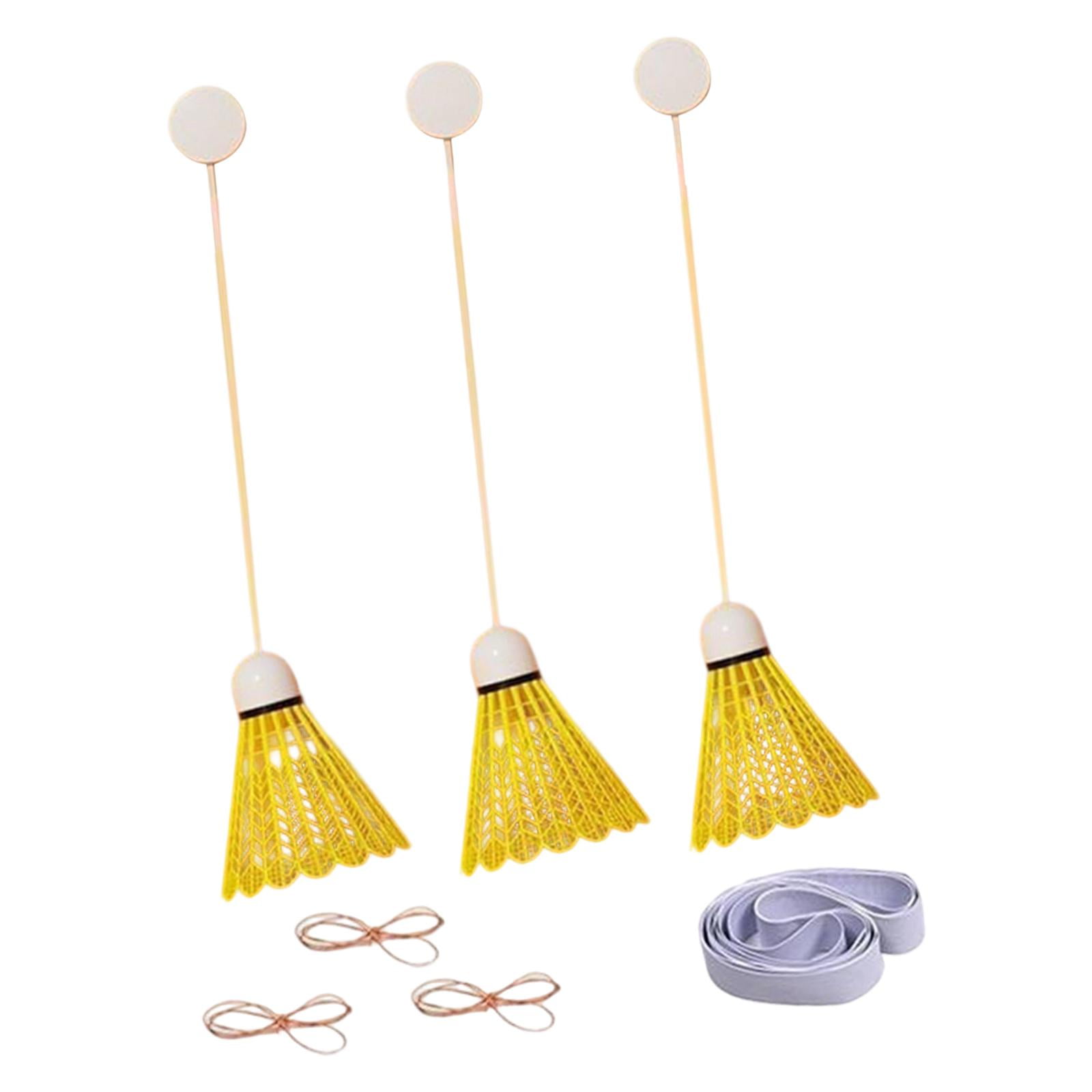 Ioensy - Entrenador Individual De Bádminton Para Niños, Herramienta De Durabilidad, Práctica Individual Para Juegos En Casa, Sin Iluminación