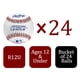 thumbnail image 4 of Cubo Baseballs Rawlings Game Use Youth/12U, 28 oz, 24 unidades, 4 of 9