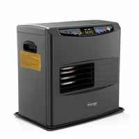 Kendal - Estufas A Querosene Tipo A Kpl 36 Negra