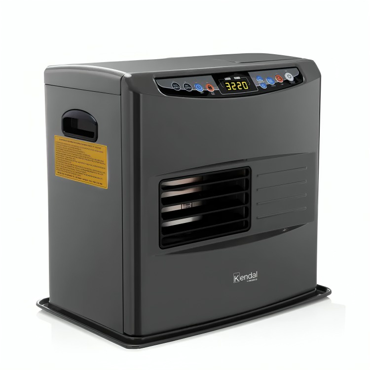 Kendal - Estufas A Querosene Tipo A Kpl 36 Negra