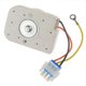 thumbnail image 3 of Motor de ventilador de evaporador CDDCWZ WR60X28783 115V 3.3W para refrigerador, 3 of 8