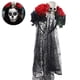 thumbnail image 2 of Diadema con velo y corona de flores de rosa para disfraz de fiesta de Halloween, 2 of 8