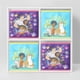 thumbnail image 5 of Juego de 2 cubos de almacenamiento Disney Encanto, espaciosos y plegables, 5 of 5