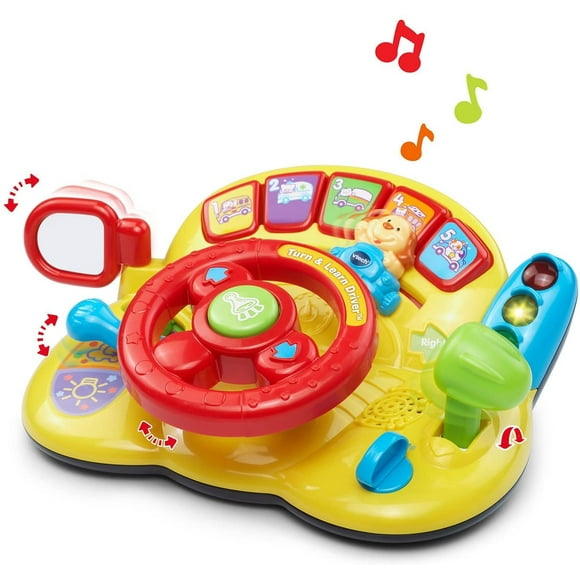 VTech Turn and Learn Driver, Amarillo