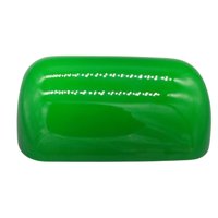 Magideal - Pantalla De Lámpara De Banqueros, Lámpara De Lectura, Pantalla De Luz De Escritorio, Pantalla De Repuesto Clásica Para Lámpara De , Lámpara, Dec