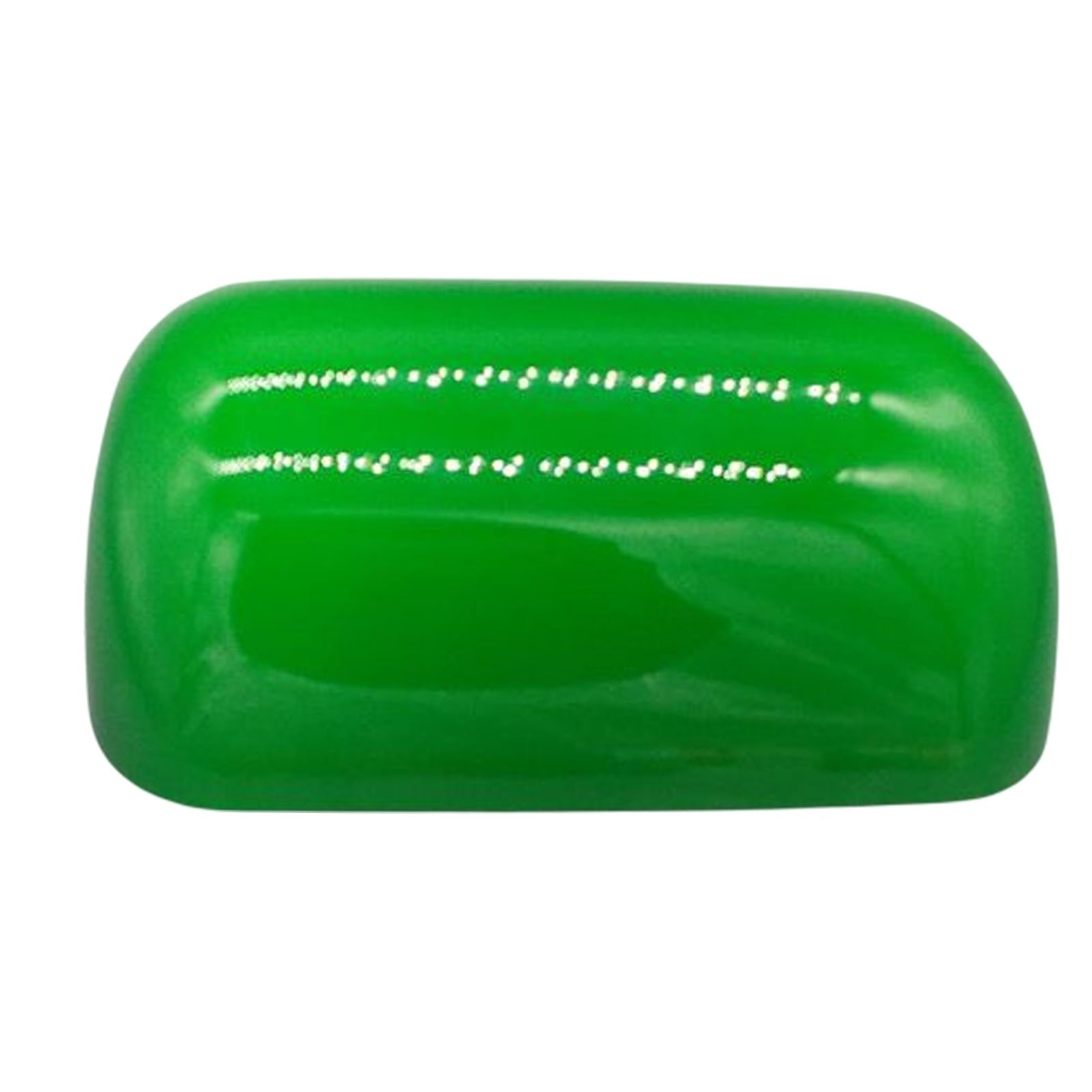 Magideal - Pantalla De Lámpara De Banqueros, Lámpara De Lectura, Pantalla De Luz De Escritorio, Pantalla De Repuesto Clásica Para Lámpara De , Lámpara, Dec