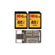 thumbnail image 1 of Paquete de tarjeta de memoria Kodak 16 GB Clase 10 UHS-I SDHC, 1 of 4
