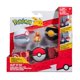 thumbnail image 1 of Juego de cinturones Toy Pokemon Clip 'N' Go con figura de Charmander de 5 cm, 1 of 7